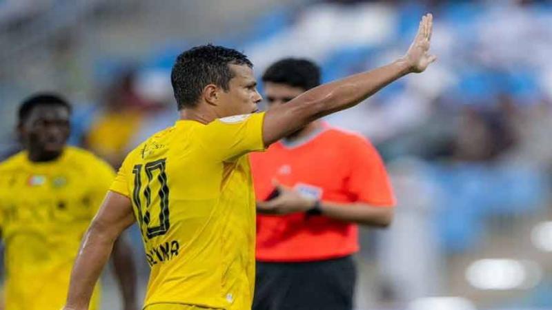 فابيو ليما أكبر هداف في تاريخ الوصل