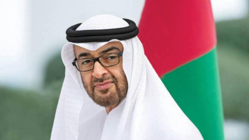 محمد بن زايد 