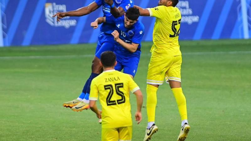 من مباريات الدوري العراقي