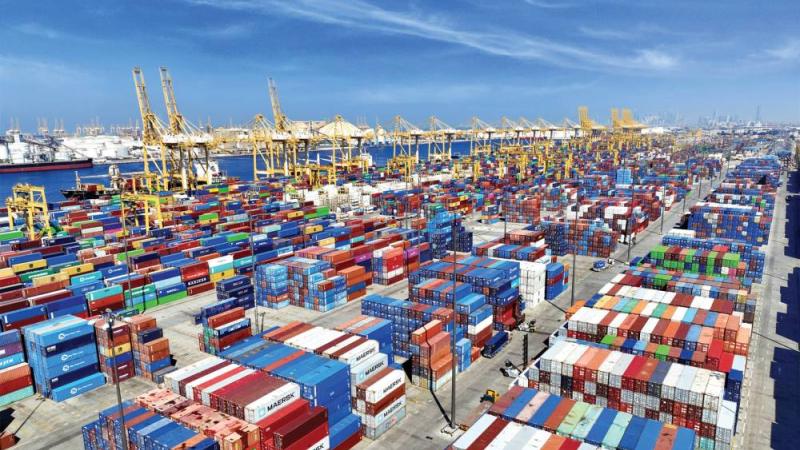  32.4 مليار درهم تجارة الإمارات مع أمريكا في الربع الأول بنمو 8.6%