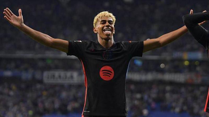 هدف خرافي للموهوب لامين يامال الخرافي .. برشلونة آخر جمال على عرش الدوري الإسباني