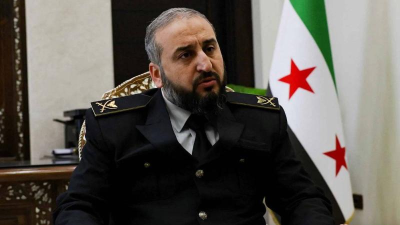وزير الدفاع السوري مرهف أبوقصرة