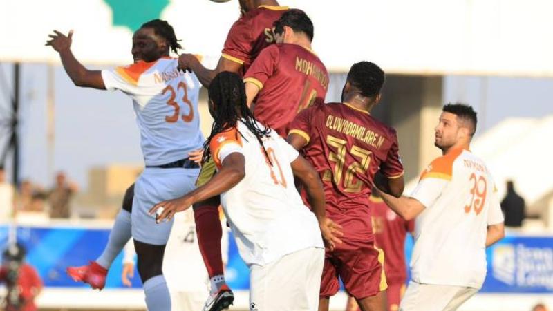 من مباريات الدوري العراقي