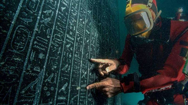 خطة مصرية لحصر الآثار الغارقة