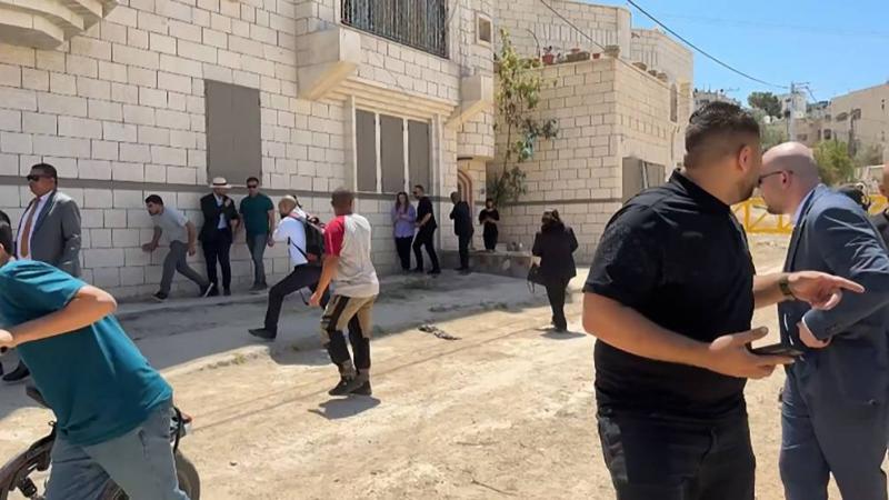 الجيش الإسرائيلي يقر بإطلاق النار على دبلوماسيين في الضفة الغربية