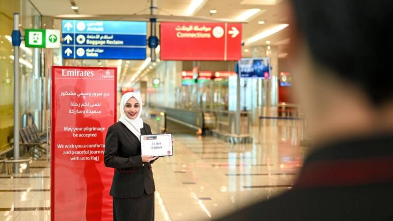 طيران الإمارات تشغل 46 رحلة إضافية لموسم الحج وعيد الأضحى