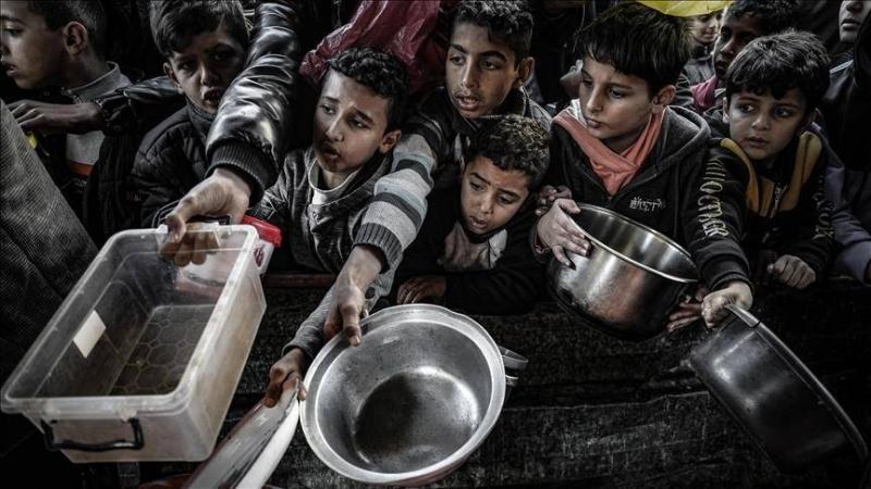 الجوع في غزة خلال يومين