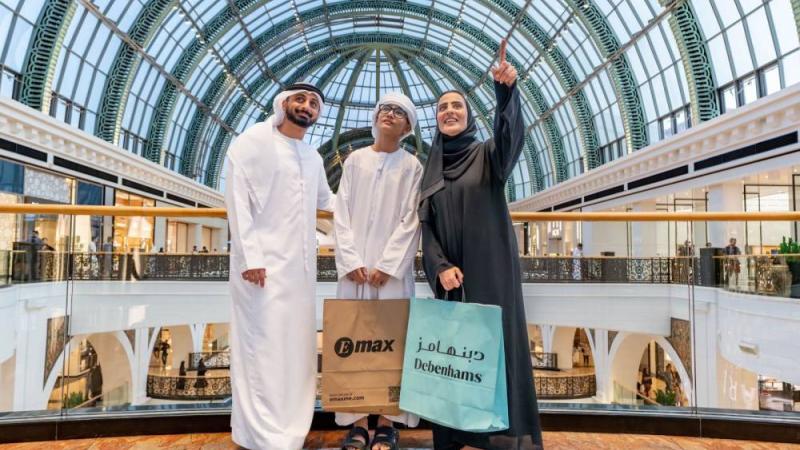 فرصة التسوق في مفاجآت صيف دبي