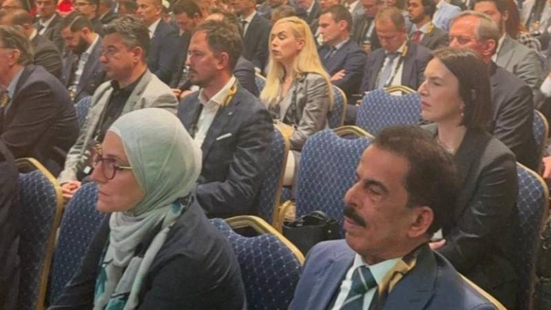 خلال منتدى سراييفو للأعمال     