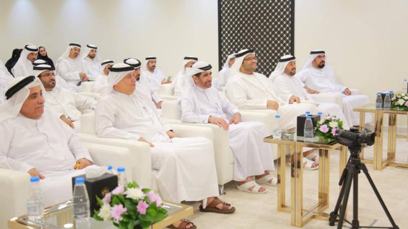 هيثم بن صقر في مقدمة حضور الأمسية