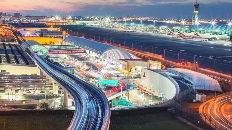 مطار دبي يتربع على عرش الربط الجوي في آسيا والشرق الأوسط لعام 2024