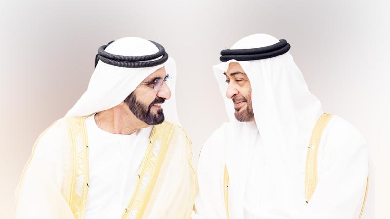 محمد بن زايد و محمد بن راشد