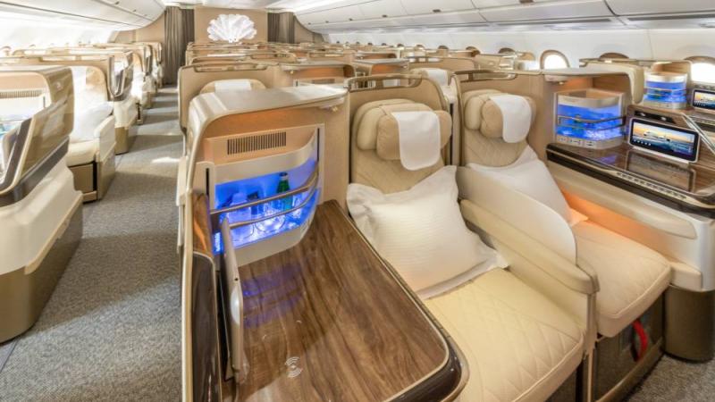 البحرين أول وجهة لطيران الإمارات تخدمها إيرباص A350