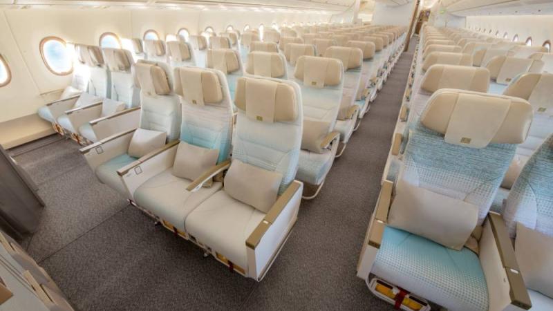 البحرين أول وجهة لطيران الإمارات تخدمها إيرباص A350