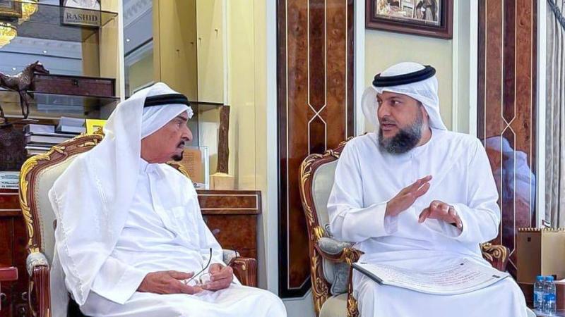 حميد بن راشد يوجه «الخيرية العالمية» بتكثيف العمل الإنساني في سوريا