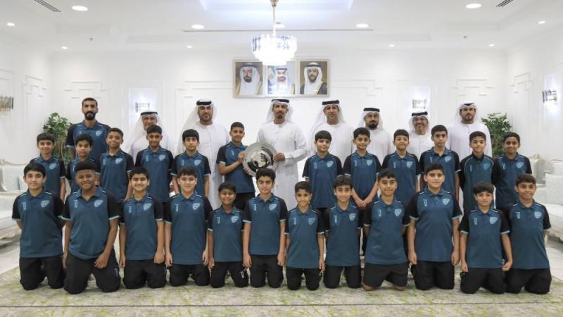 خورفكان يحتفي بنجوم المستقبل