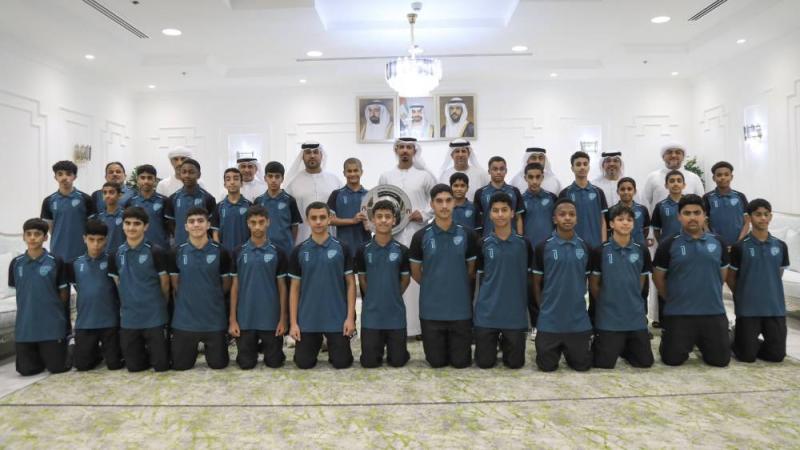 خورفكان يحتفي بنجوم المستقبل