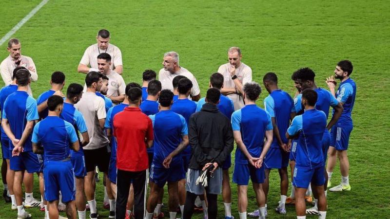 الإمارات في مهمة إحياء حلم المونديال أمام أوزبكستان