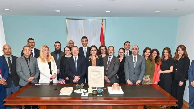 مصر تسترد 11 قطعة أثرية من أمريكا