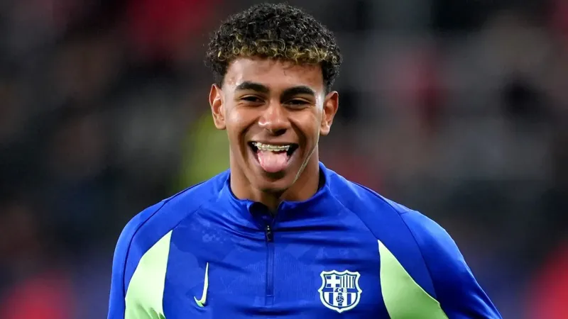لامين يامال يحصد جائزة أفضل لاعب شاب في الليغا