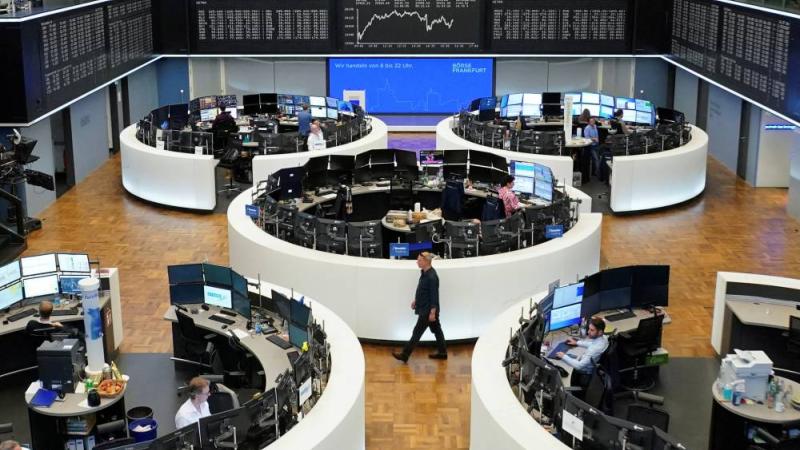  (أرشيفية - رويترز) الأسهم الأوروبية 