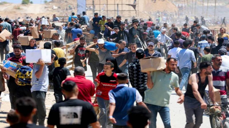 مؤسسة «غزة الإنسانية» تعلن إغلاق مواقع التوزيع بعد وقائع إطلاق رصاص