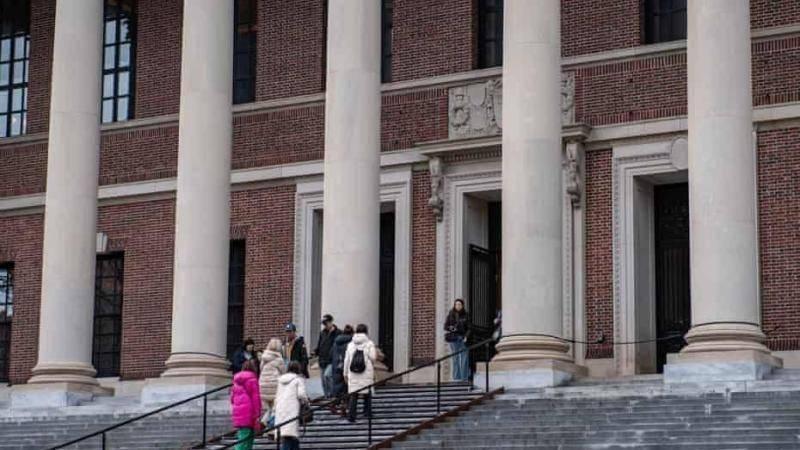 قاضية تعلق حظر ترامب دخول طلاب جامعة هارفارد الأجانب إلى أمريكا