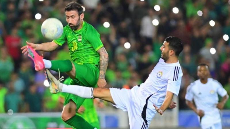 من مباريات الدوري العراقي