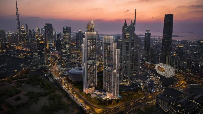 «جميرا ريزيدنسيز أبراج الإمارات»