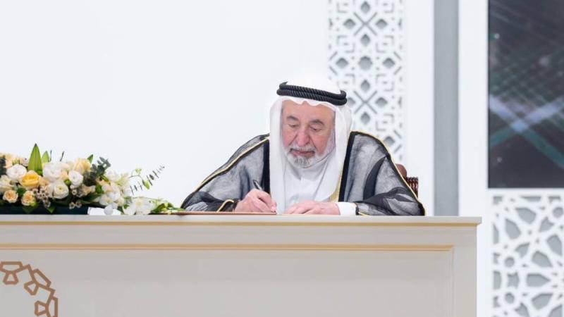  سلطان يعيّن يوسف عبيد الشامسي مديراً عاماً لهيئة الشارقة للدفاع المدني