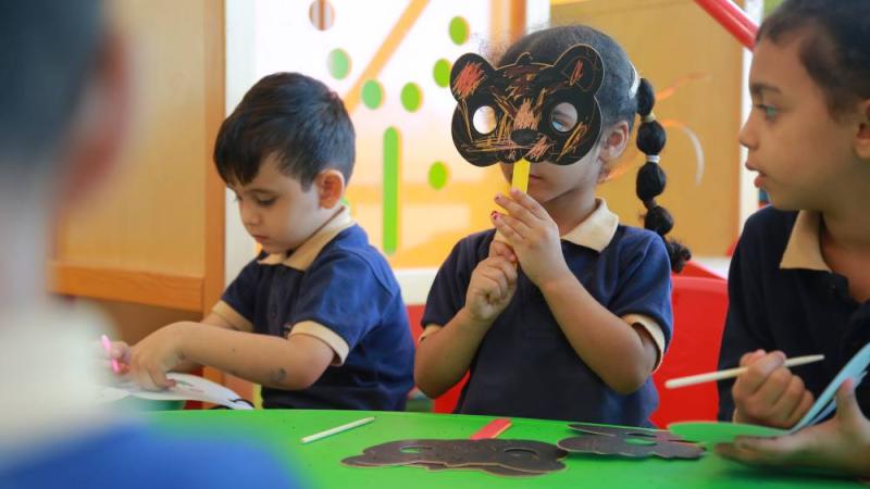 عروض دمى لأطفال خورفكان