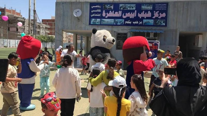 21.5 مليون مصري احتفلوا بعيد الأضحى في مراكز الشباب
