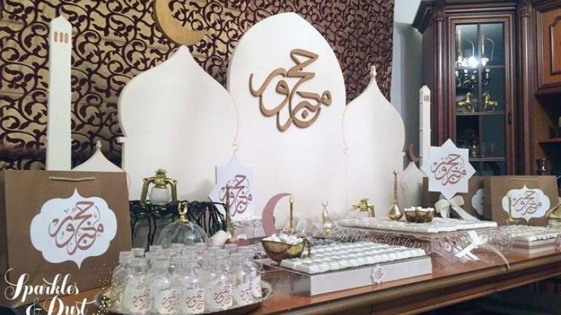 استقبال الحجاج.. ورود و«نثور» وزغاريد
