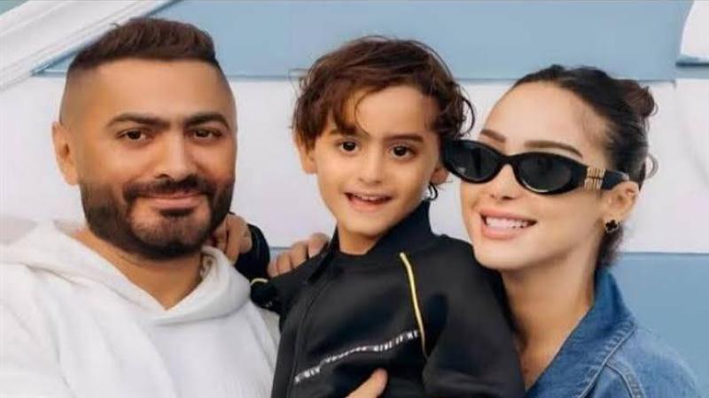 حالة حرجة لنجل تامر حسني.. عمليتان عاجلتان خلال 48 ساعة
