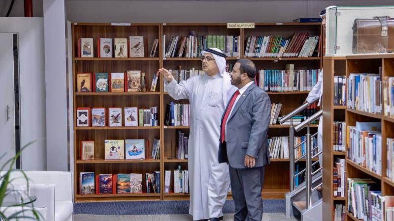 معهد الشارقة للتراث يبحث التعاون مع المالديف