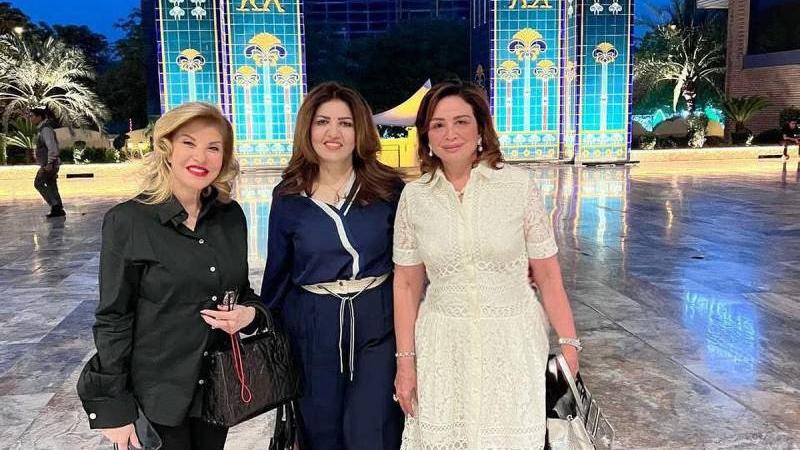 هالة سرحان وإلهام شاهين تشاركان في مهرجان المرأة الإعلامية