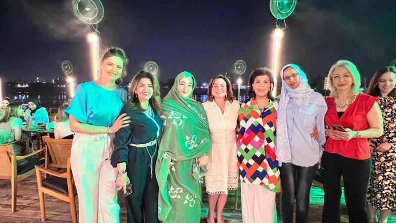 هالة سرحان وإلهام شاهين تشاركان في مهرجان المرأة الإعلامية