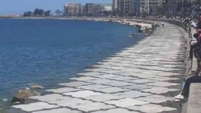 مشروعات مصرية لحماية شواطئ البحر المتوسط