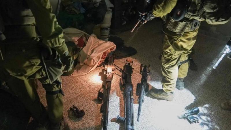 الجيش الإسرائيلي يعلن اختطاف عناصر من حماس في سوريا