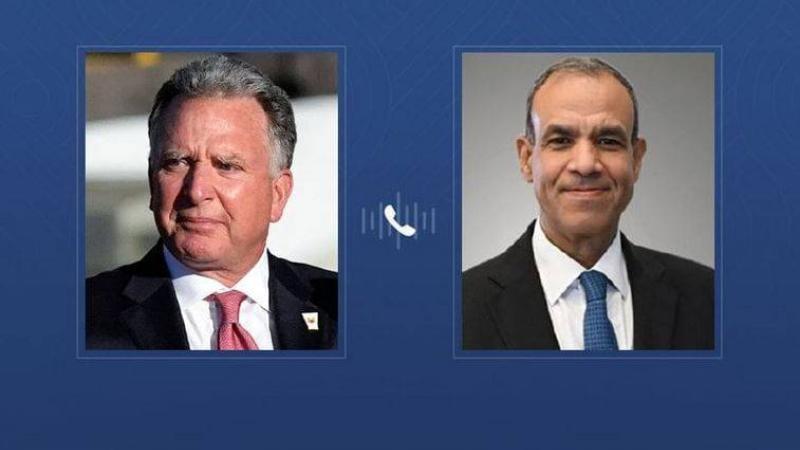 وزير الخارجية المصري لويتكوف: استمرار التفاوض مع إيران يجنّب المنطقة خطر التصعيد