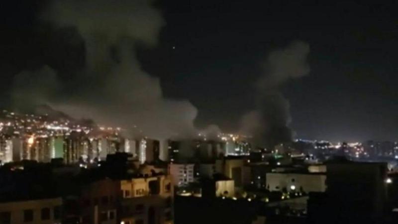  الضربات الإسرائيلية ضد إيران