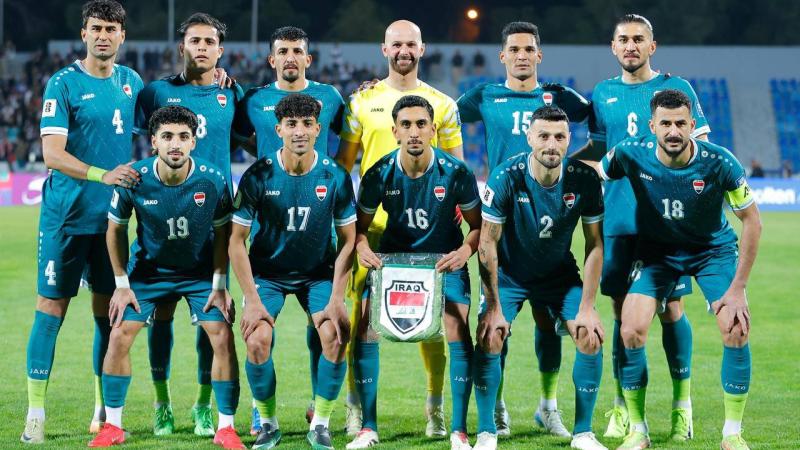 منتخب العراق لكرة القدم