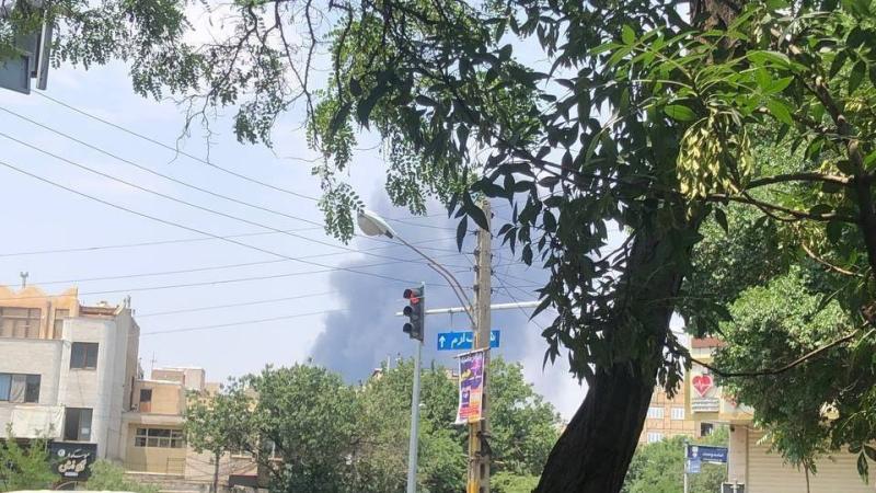 غارات إسرائيلية جديدة تستهدف مطار تبريز الإيراني