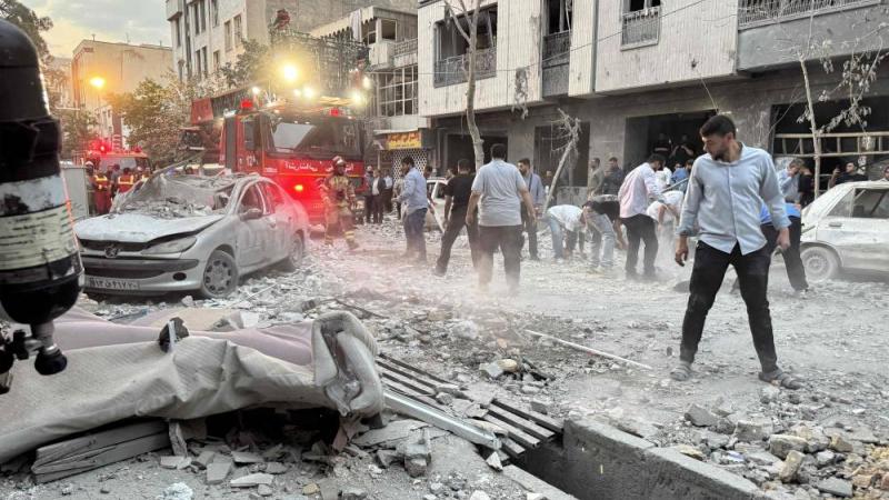 إيران: 407 قتلى ومصابين جراء الهجوم الإسرائيلي على طهران
