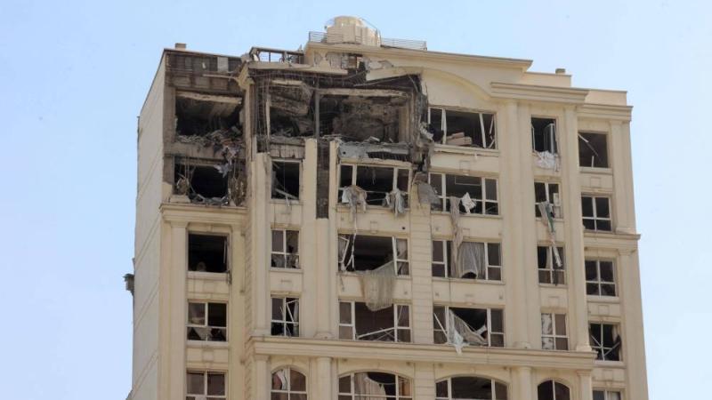 ثمانية قتلى على الأقل في ضربات إسرائيلية على تبريز
