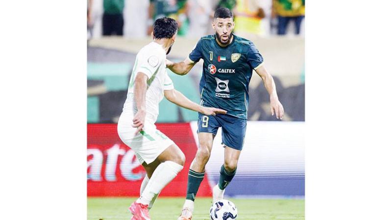 من مباريات خورفكان