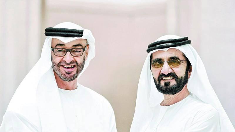 محمد بن راشد: بقيادة محمد بن زايد.. نجاحاتنا استثنائية وأرقام اقتصادنا تاريخيّة