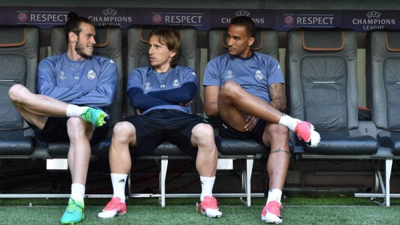 بيل ومدريتش في أيام الريال