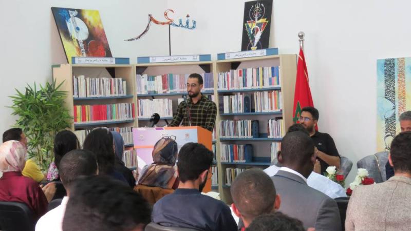 جانب من الملتقى