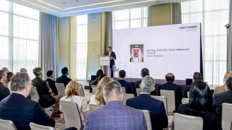 الأول في أمريكا الشمالية.. غرفة دبي العالمية تفتتح مكتباً تمثيلياً في تورنتو